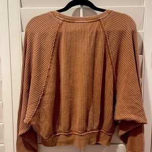Jacket with soft fabric and size extra small